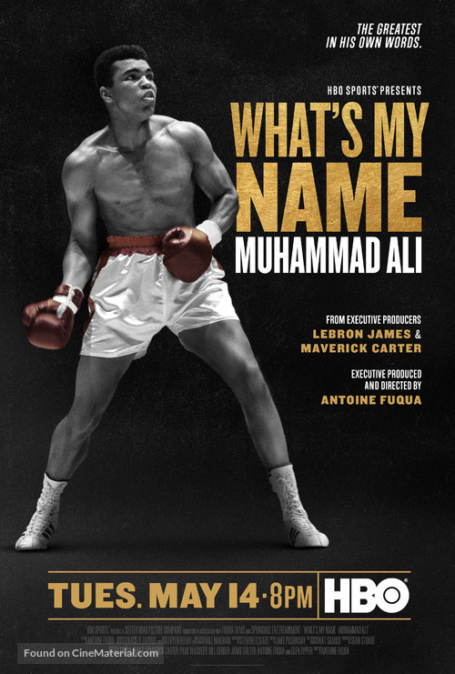 What&#039;s My Name: Muhammad Ali - Movie Poster
