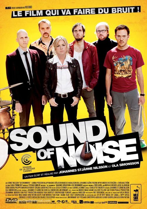Sound of Noise - French DVD movie cover