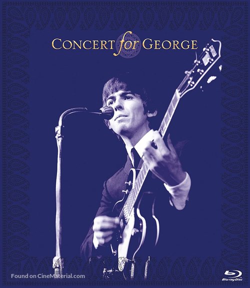 Concert for George - Blu-Ray movie cover