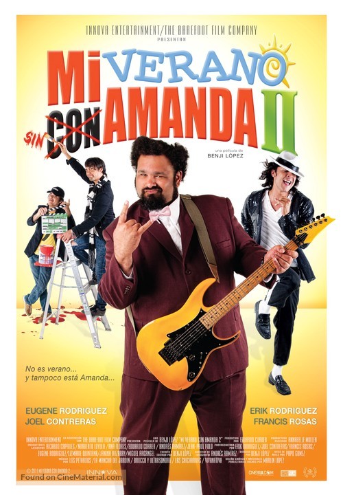 Mi verano con Amanda 2 - Puerto Rican Movie Poster