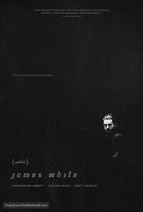 James White - Movie Cover