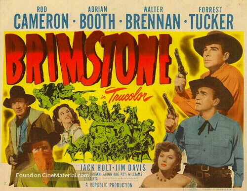 Brimstone - Movie Poster
