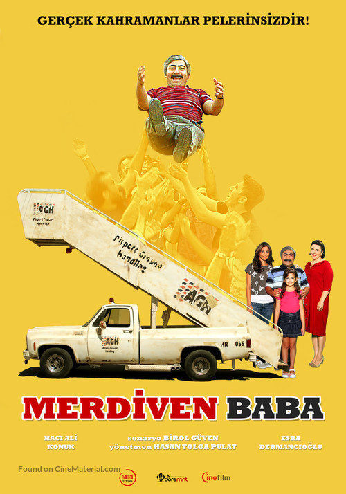 Merdiven Baba - Turkish Movie Poster