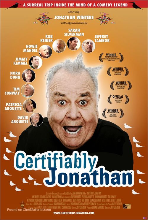 Certifiably Jonathan - Movie Poster