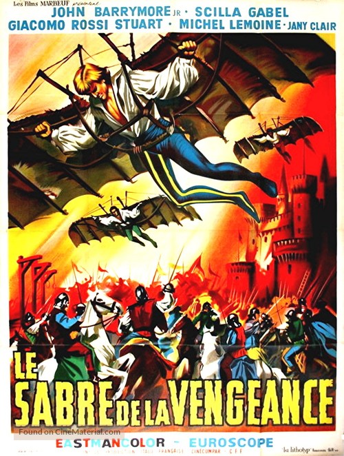 I diavoli di Spartivento - French Movie Poster