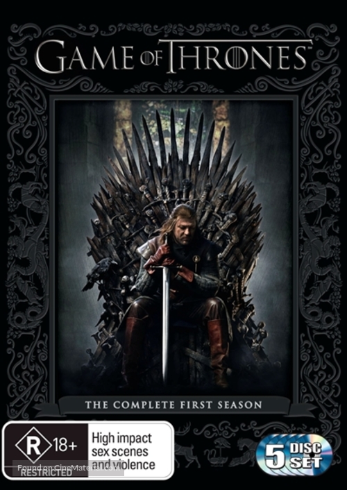 &quot;Game of Thrones&quot; - Australian DVD movie cover