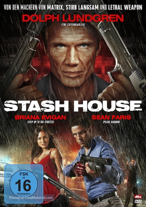 Stash House - German DVD movie cover