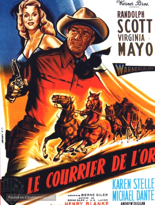 Westbound - French Movie Poster