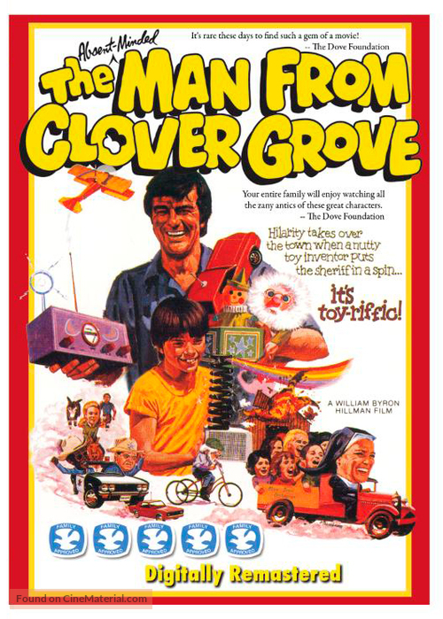 The Man from Clover Grove - Movie Cover