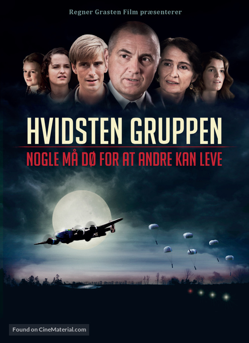 Hvidsten gruppen - Danish Movie Poster