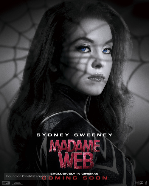 Madame Web - British Movie Poster