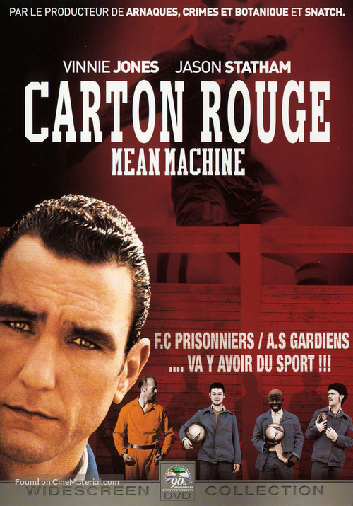 Mean Machine - French DVD movie cover