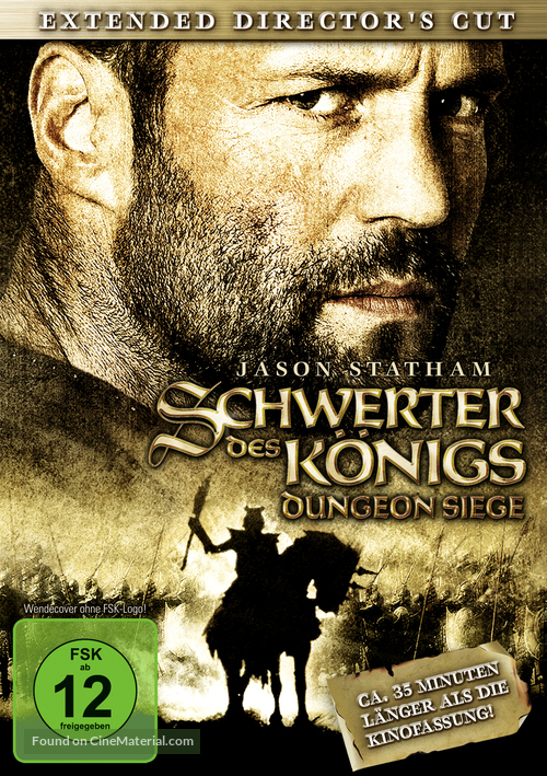 In the Name of the King - German Movie Cover