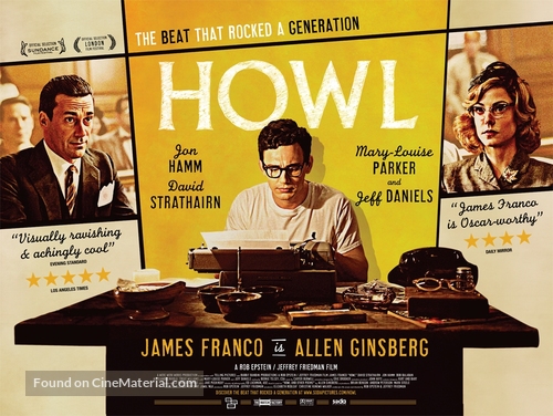 Howl - British Movie Poster
