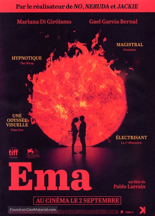 Ema - French Movie Poster