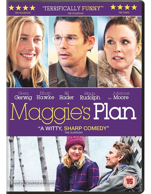 Maggie&#039;s Plan - British Movie Cover
