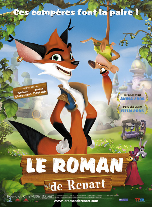 Roman De Renart, Le - French poster