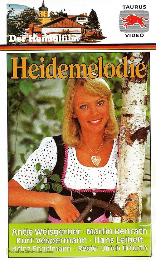 Heidemelodie - German VHS movie cover