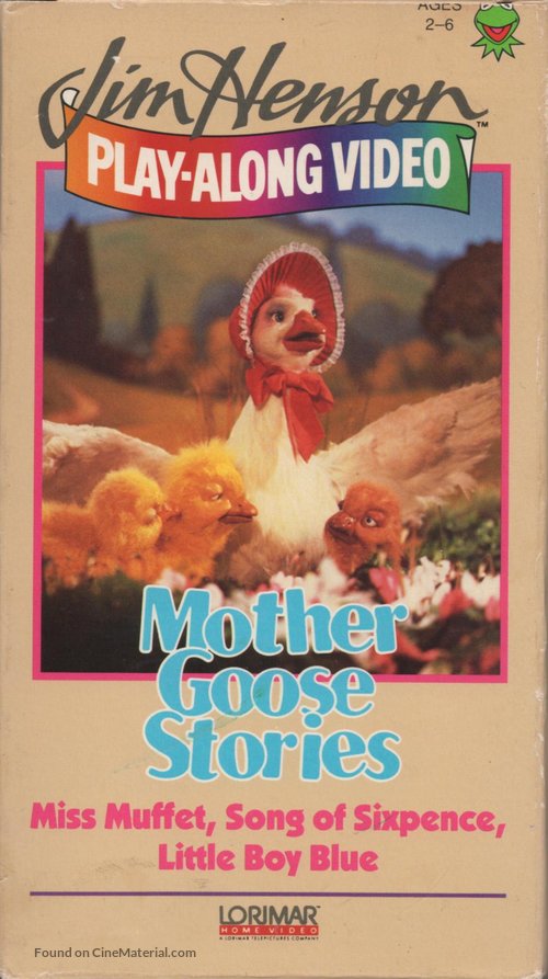 &quot;Mother Goose Stories&quot; - VHS movie cover