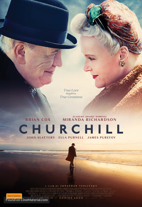 Churchill - Australian Movie Poster