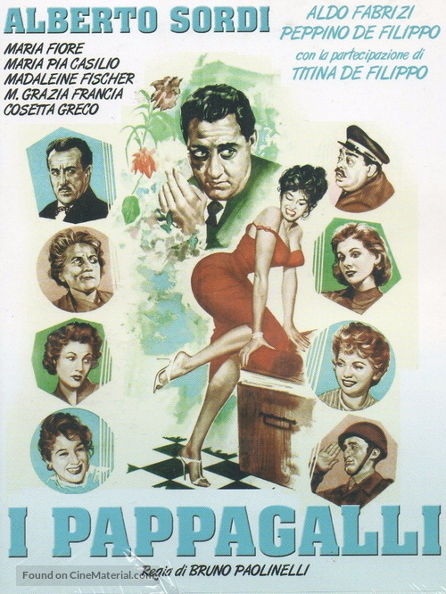 I pappagalli - Italian Movie Poster