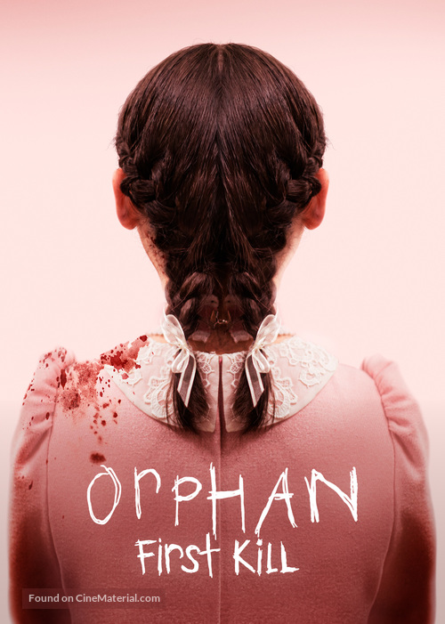 Orphan: First Kill - Canadian Video on demand movie cover