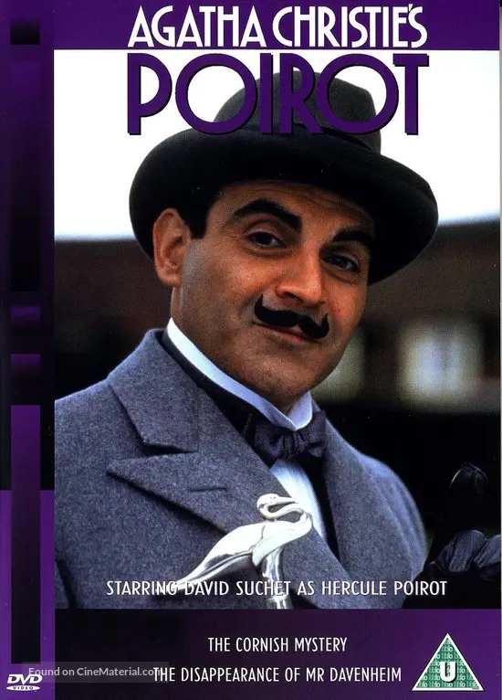 &quot;Poirot&quot; - British DVD movie cover