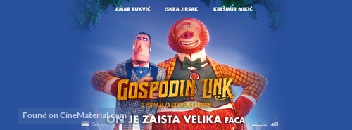 Missing Link - Croatian Movie Poster
