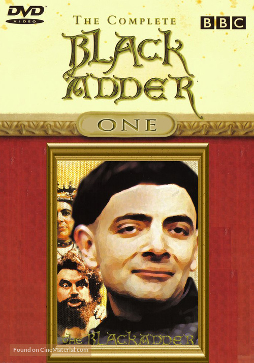 &quot;The Black Adder&quot; - British Movie Cover