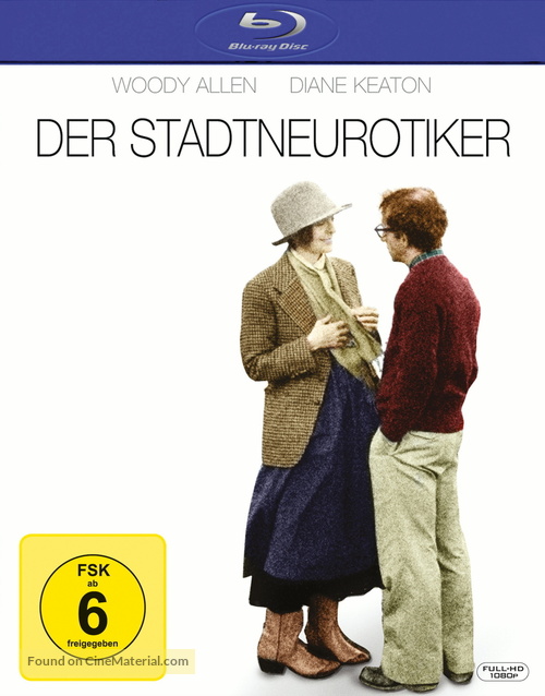 Annie Hall - German Blu-Ray movie cover