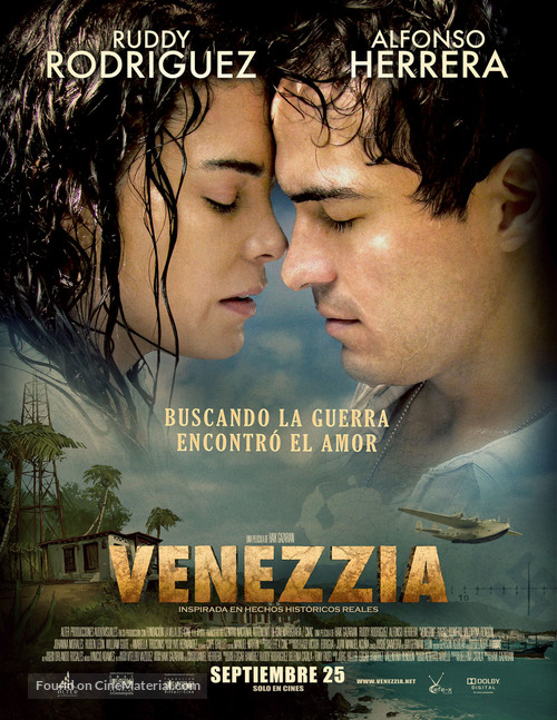 Venezzia - Venezuelan Movie Poster