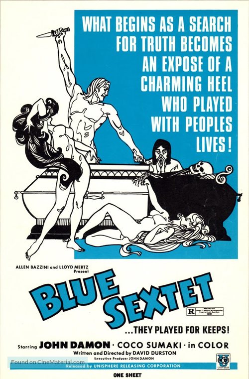 The Blue Sextet - Movie Poster