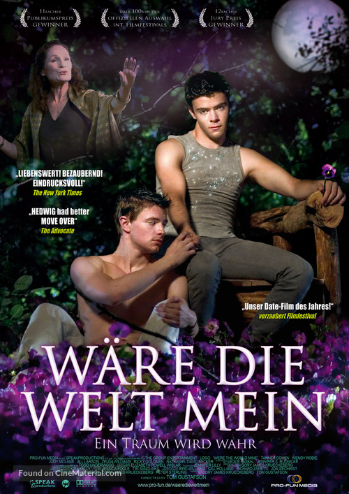 Were the World Mine - German Movie Poster