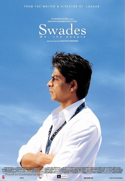 Swades - Indian Movie Poster