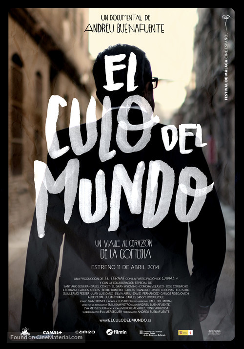 El culo del mundo - Spanish Movie Poster