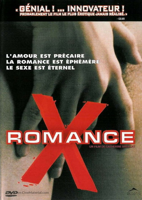 Romance - French DVD movie cover