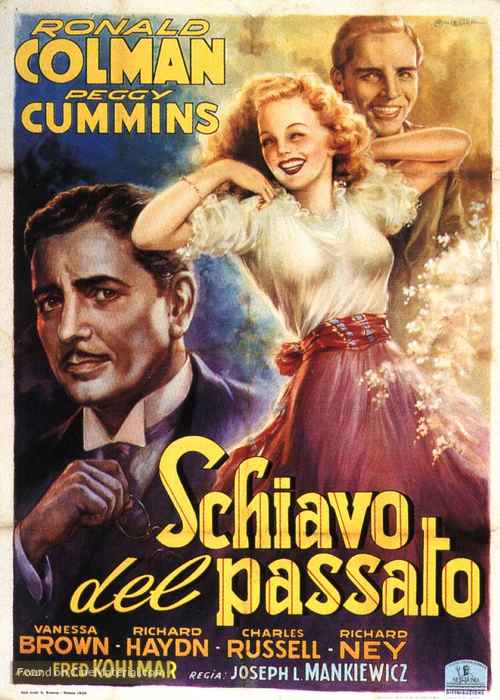 The Late George Apley - Italian Movie Poster