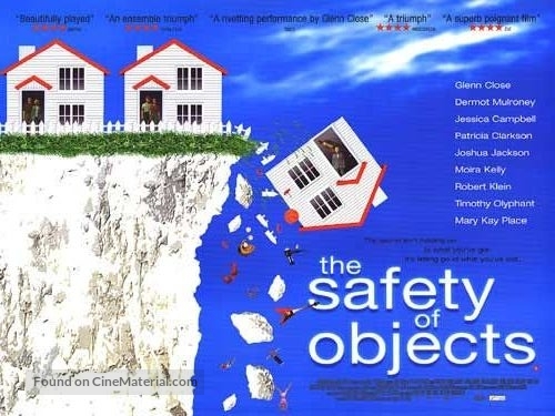 The Safety of Objects - British Movie Poster