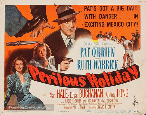 Perilous Holiday - Movie Poster