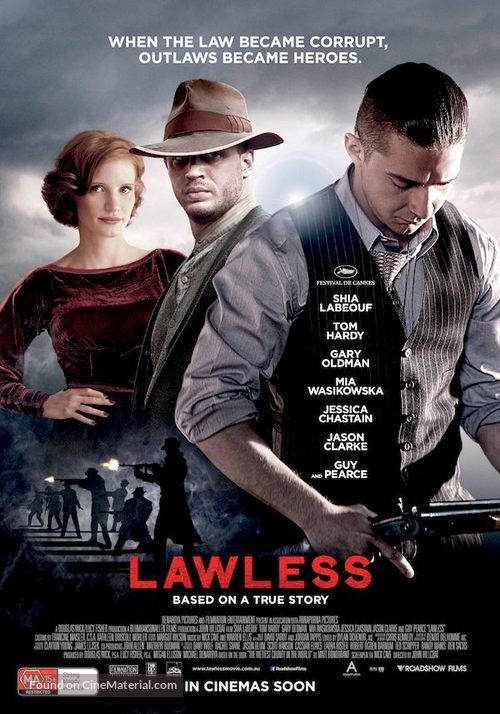 Lawless - Australian Movie Poster