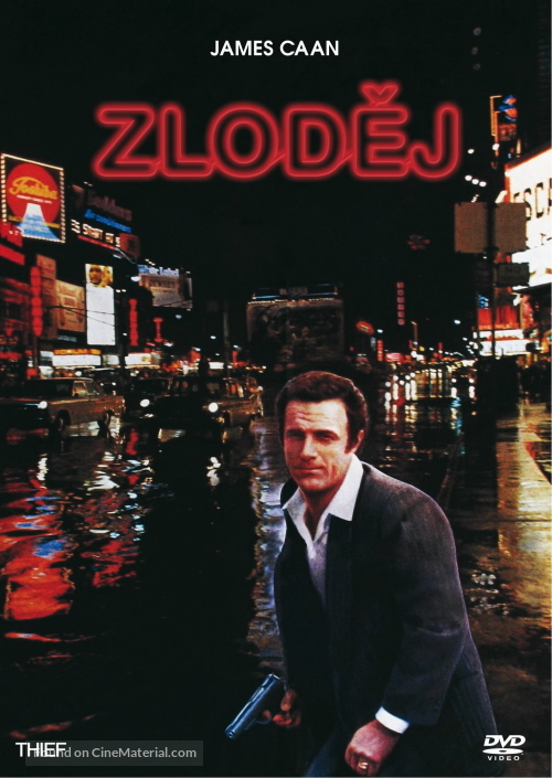 Thief - Czech DVD movie cover