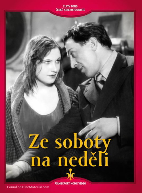 Ze soboty na nedeli - Czech DVD movie cover