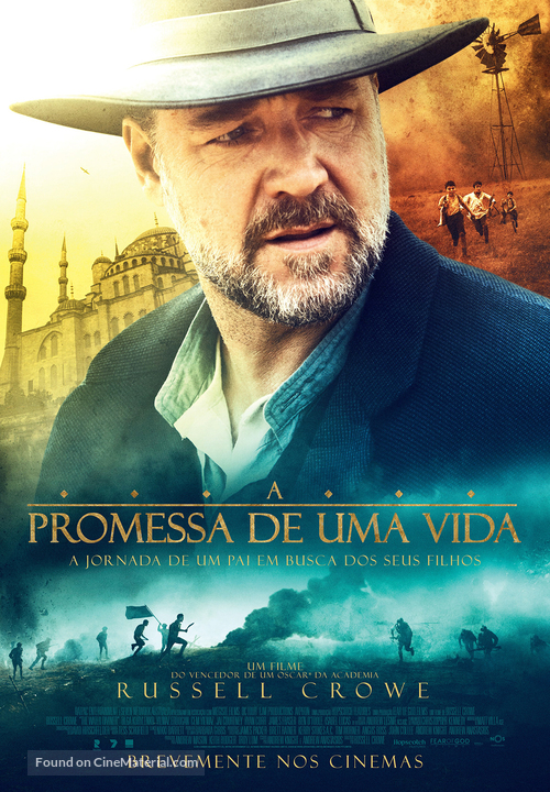 The Water Diviner - Portuguese Movie Poster