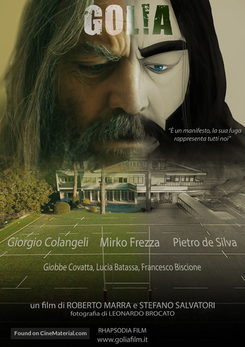 Golia - Italian Movie Poster