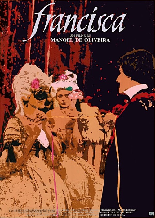 Francisca - Portuguese Movie Poster
