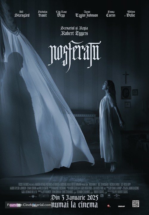 Nosferatu - Romanian Movie Poster