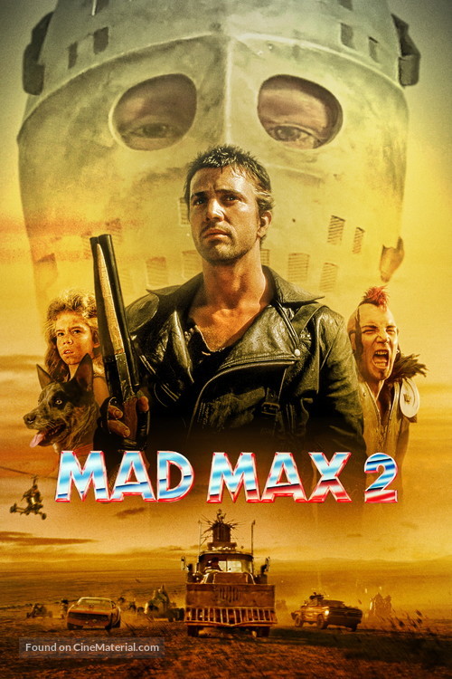 Mad Max 2 - German Movie Cover