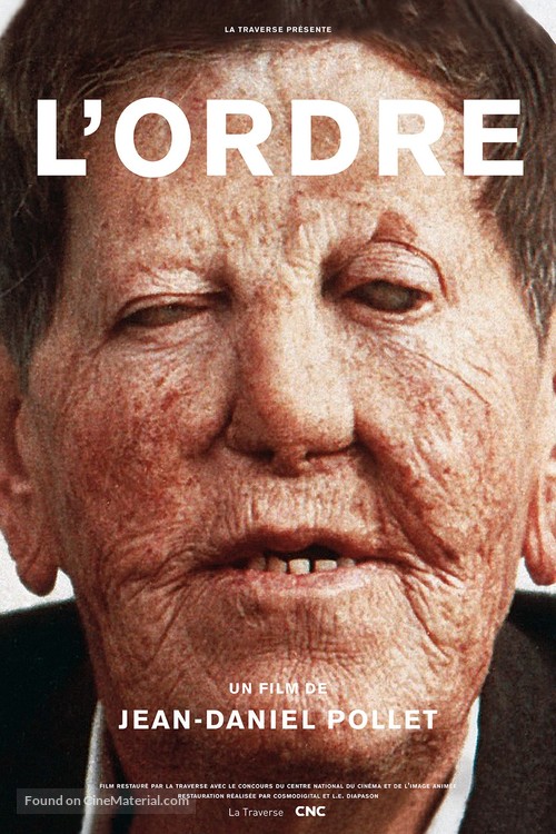 L&#039;ordre - French Re-release movie poster