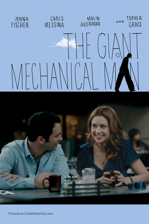 The Giant Mechanical Man - DVD movie cover