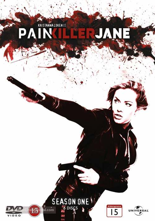 &quot;Painkiller Jane&quot; - Norwegian DVD movie cover